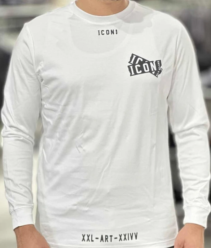 חולצת שרוול ארוך Icon Milano