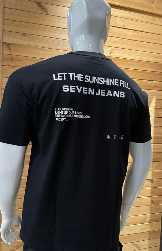 חולצת שרוול קצר של Seven Jeans