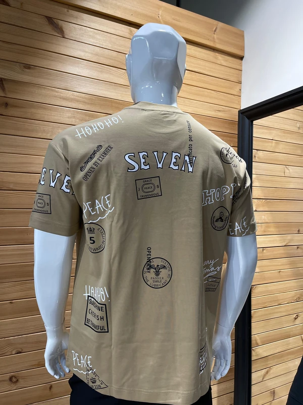 חולצת שרוול קצר של Seven Jeans