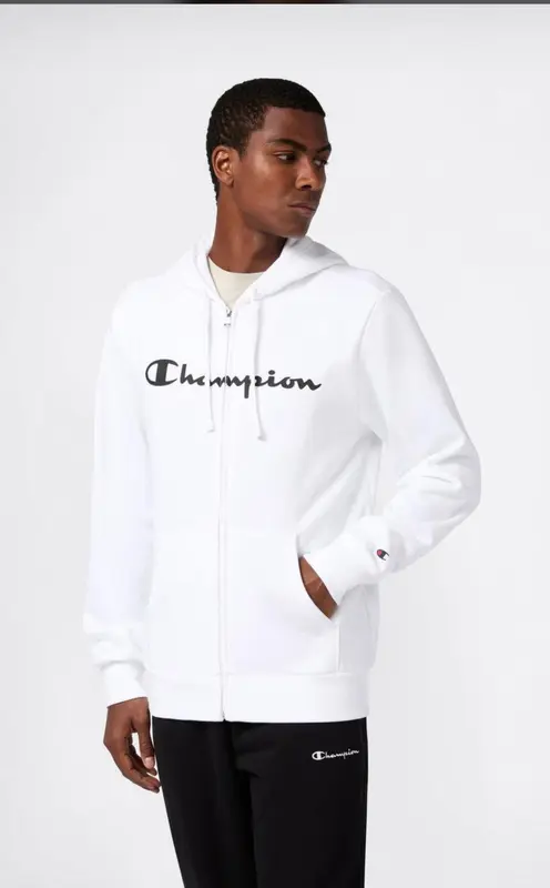 ג';קט עם רוכסן של Champion