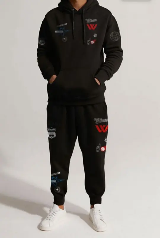 חליפת טרנינג W JEANS