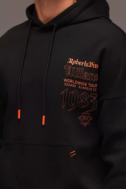 סווטשירט קפוצ';ון של רוברטו וינו מילאנו Roberto Vino Milano