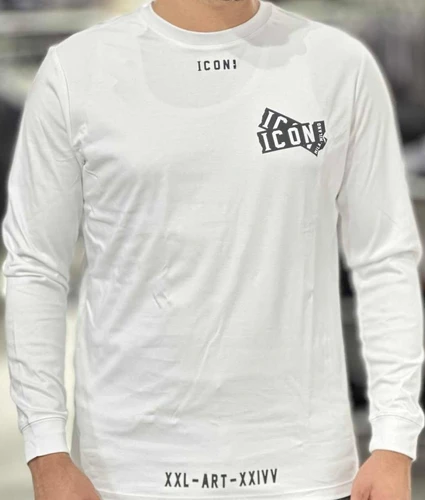 חולצת שרוול ארוך Icon Milano