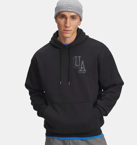 קפוצ'ון שחור עם סמל אנדר ארמור Under Armour