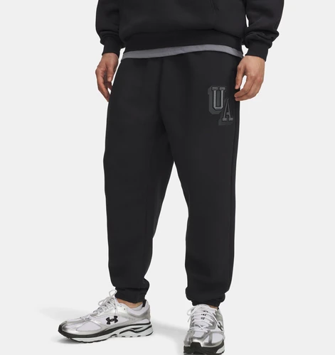 מכנס אנדר ארמור UNDER ARMOUR בצבע שחור
