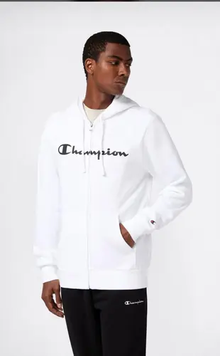 ג'קט עם רוכסן של Champion